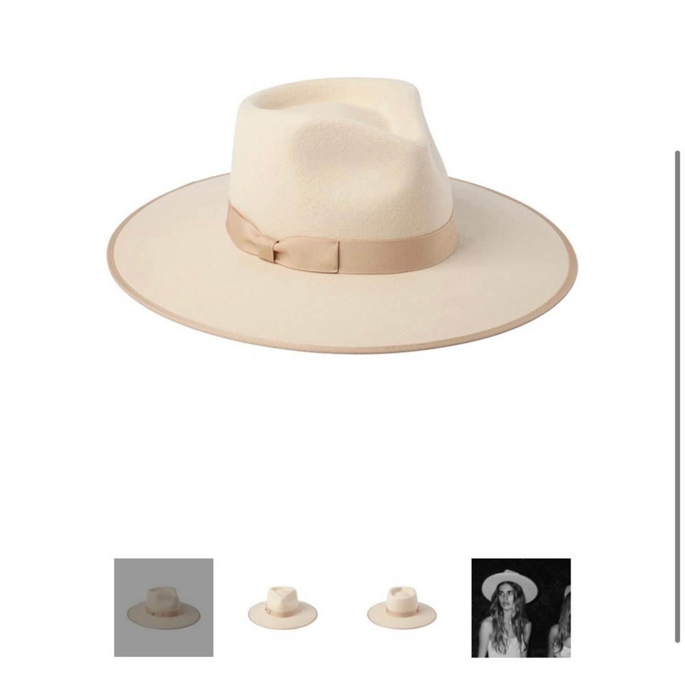 NEW Lack of Color Ivory Rancher Hat